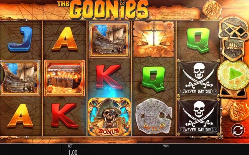 online gaming the goonies - Ekings