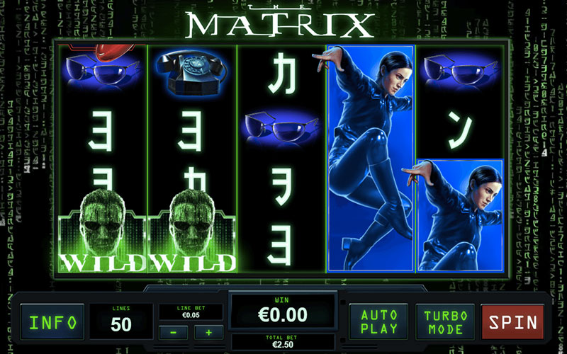 online gaming the matrix - Ekings