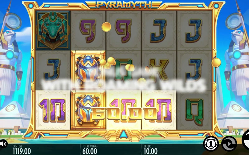 online gaming slot pyramyth - Ekings