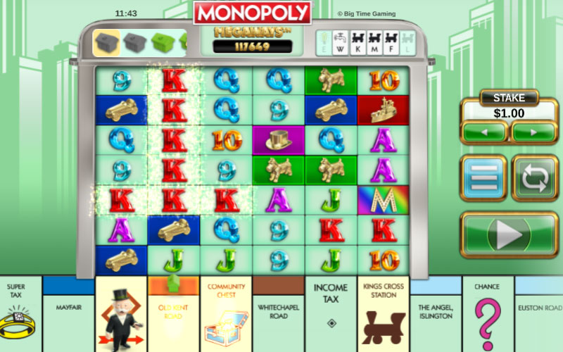 online gaming monopoly megaways - Ekings