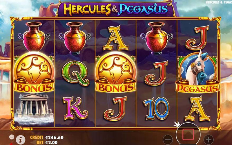 online gaming hercules - Ekings