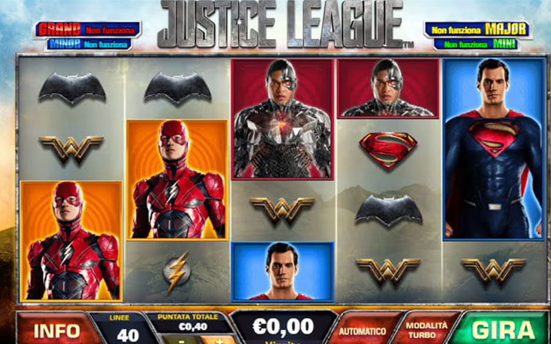 online gaming justice league - Ekings