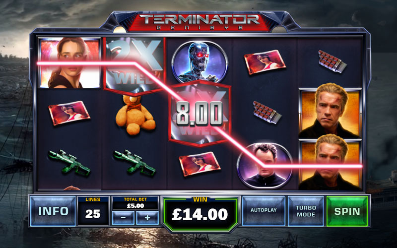 online gaming terminator genisys - Ekings