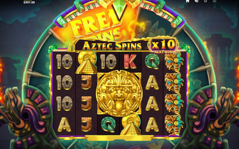 online gaming aztec spins - Ekings