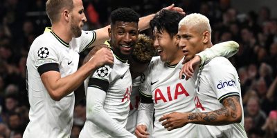 berita bola spurs bertahan - Ekings