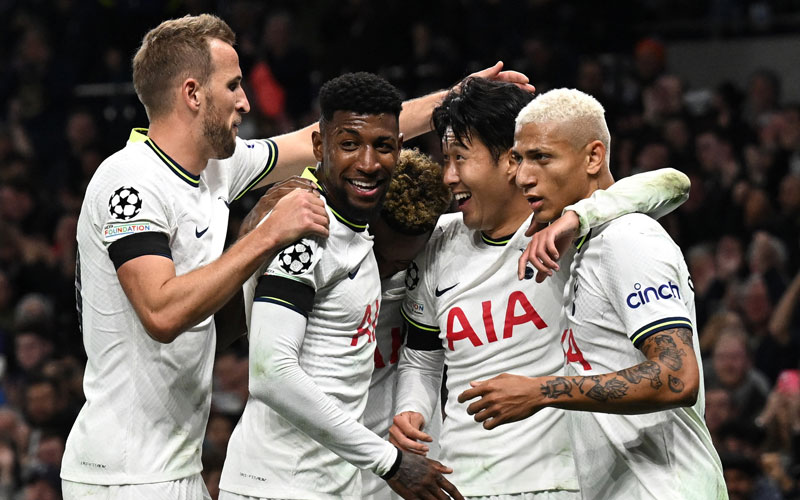 berita bola spurs bertahan - Ekings