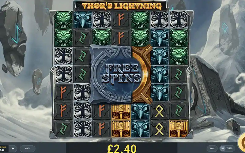 online gaming thor's lightning - Ekings