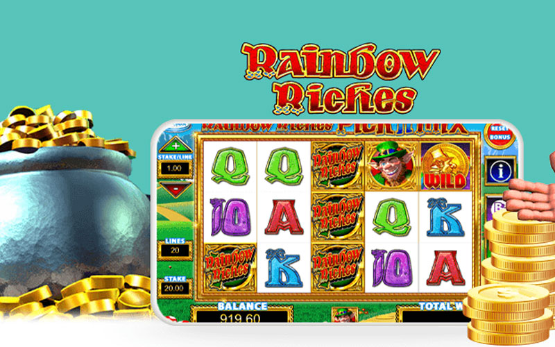 online gaming rainbow riches - Ekings