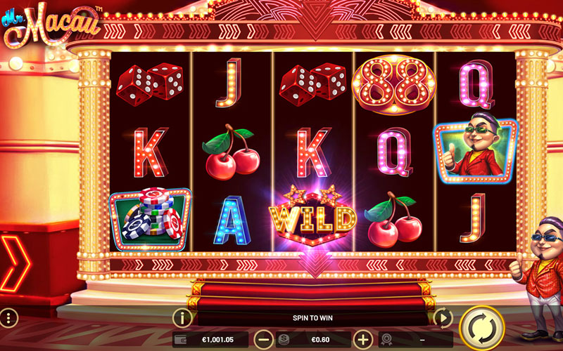 online gaming mr macau - Ekings