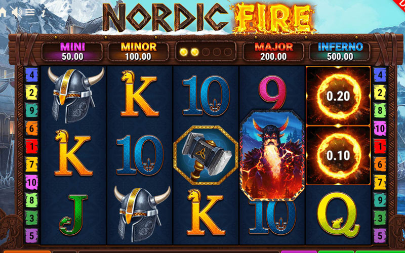 online gaming slot nordik - Ekings