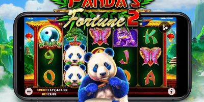 online gaming pandas fortune - Ekings