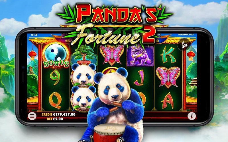 online gaming pandas fortune - Ekings