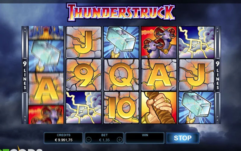 online gaming thunderstruck microgaming