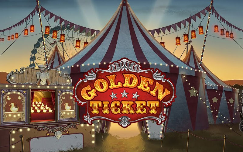 online gaming golden ticket - Ekings