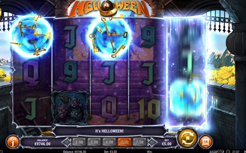 online gaming slot helloween - Ekings