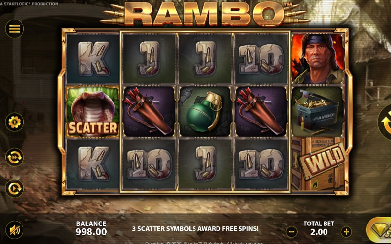 online gaming slot rambo - Ekings