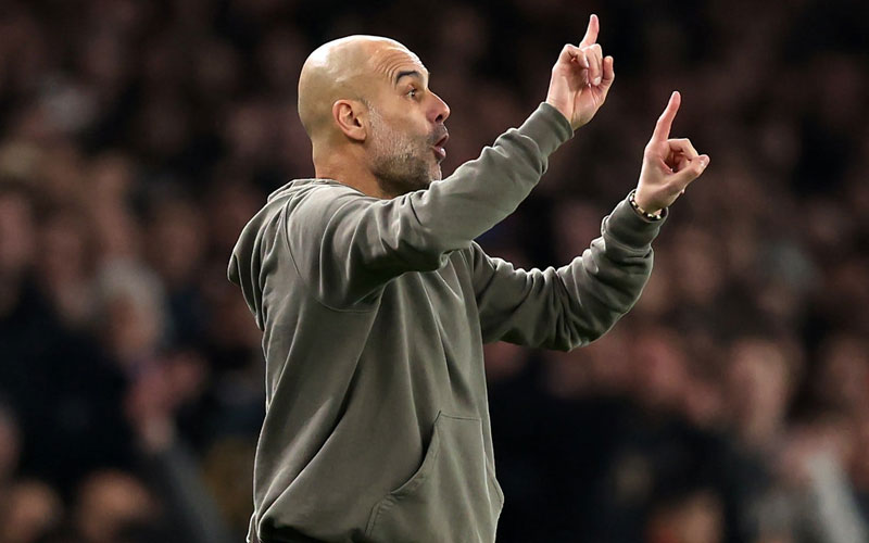 berita bola tepis guardiola - Ekings