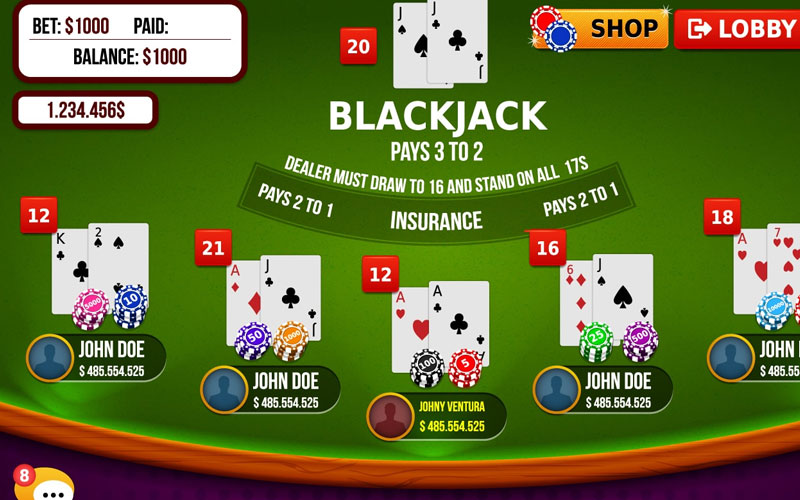 online gaming blackjack terpercaya - Ekings