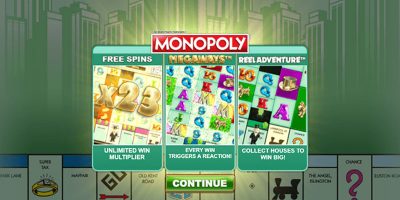 online gaming monopoly megaways - Ekings