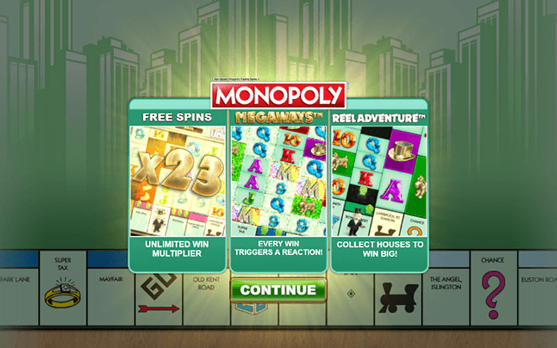 online gaming monopoly megaways - Ekings