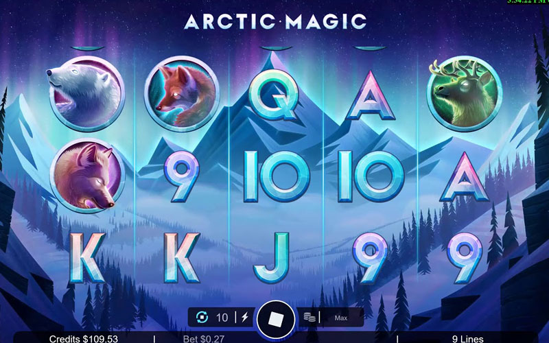 online gaming arctic magic - Ekings