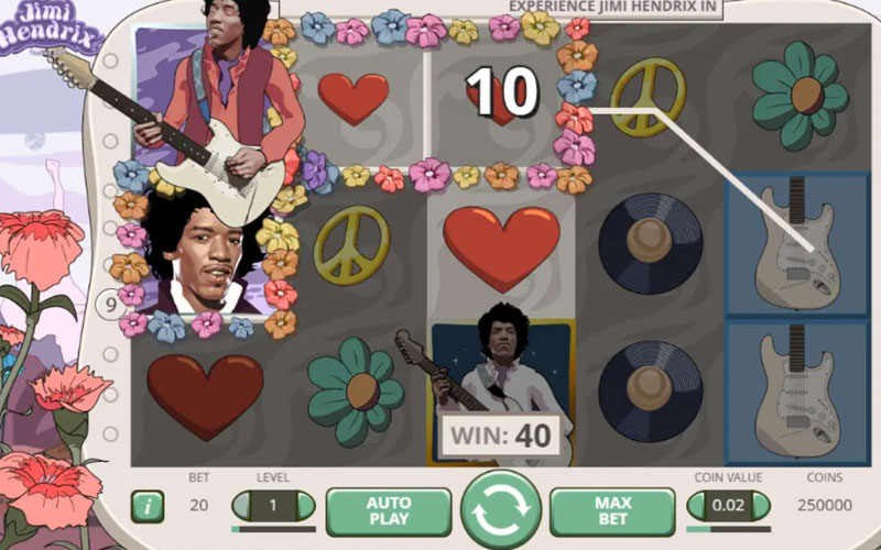 online gaming jimi hendrix - Ekings