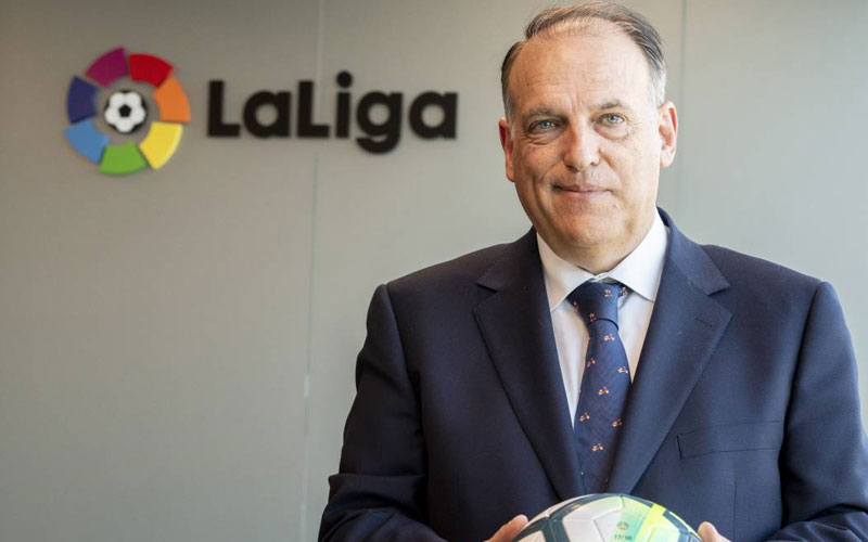 berita bola javier tebas - Ekings