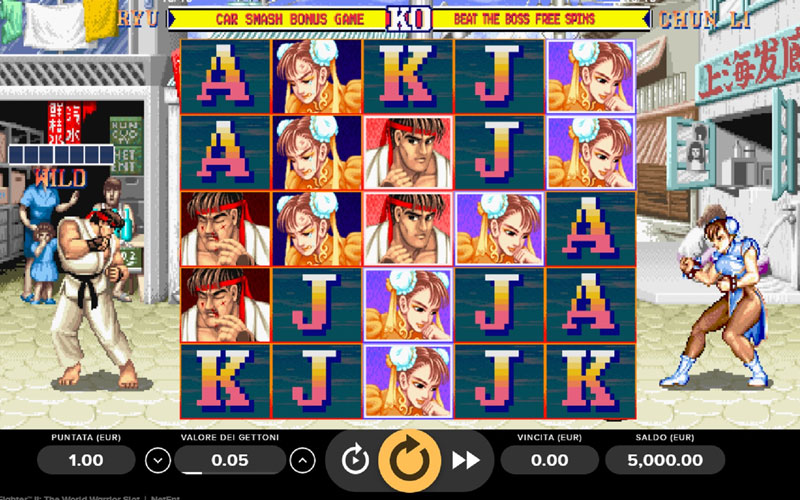 online gaming street fighter - Ekings