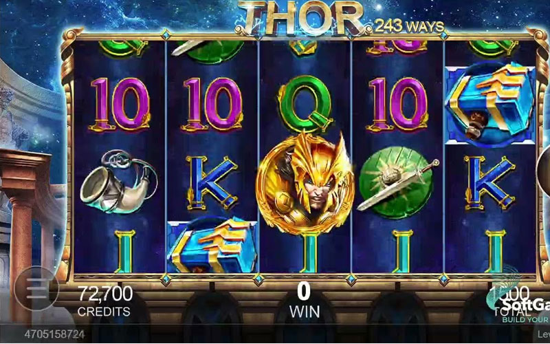 online gaming thor cq9 - Ekings