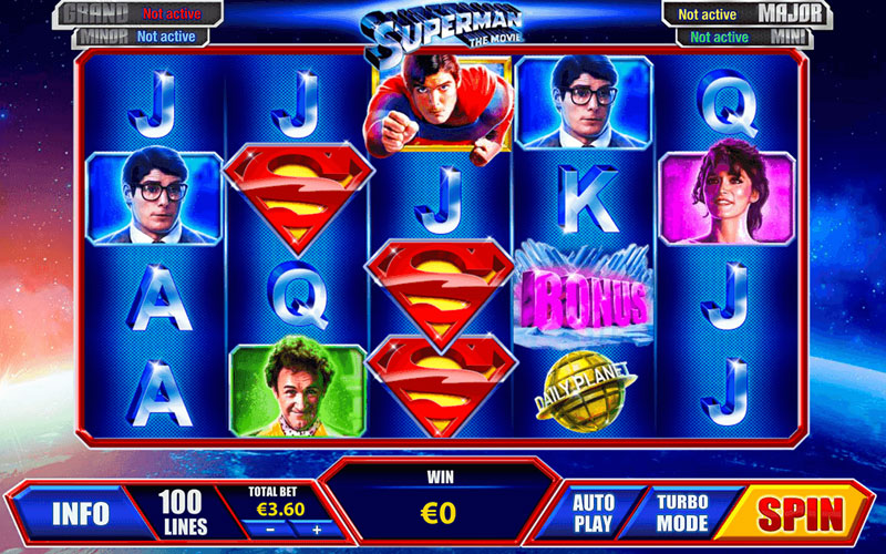 online gaming superman playtech - Ekings