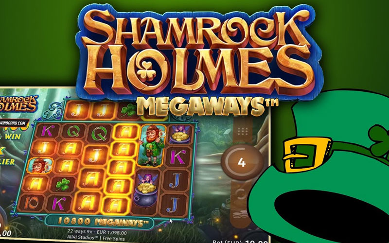 online gaming shamrock holmes - Ekings