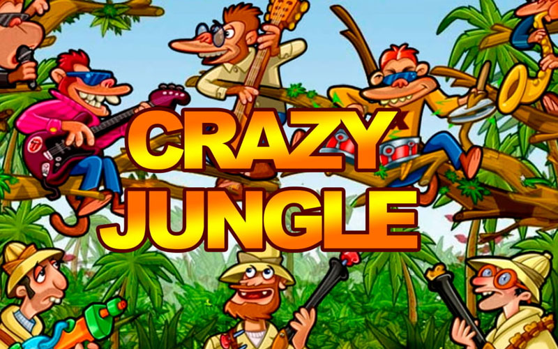 online gaming crazy jungle - Ekings