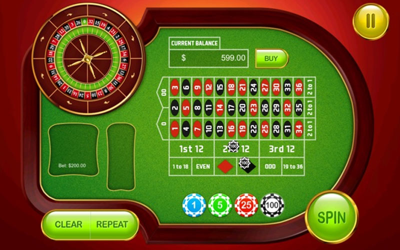 online gaming kiat roulette - Ekings