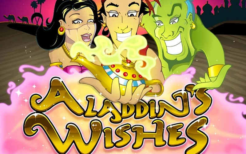 online gaming aladdin's wishes