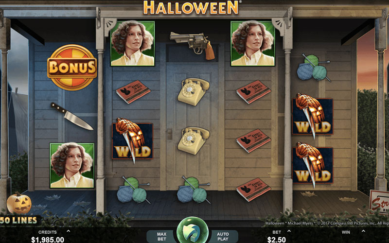 online gaming halloween microgaming - Ekings