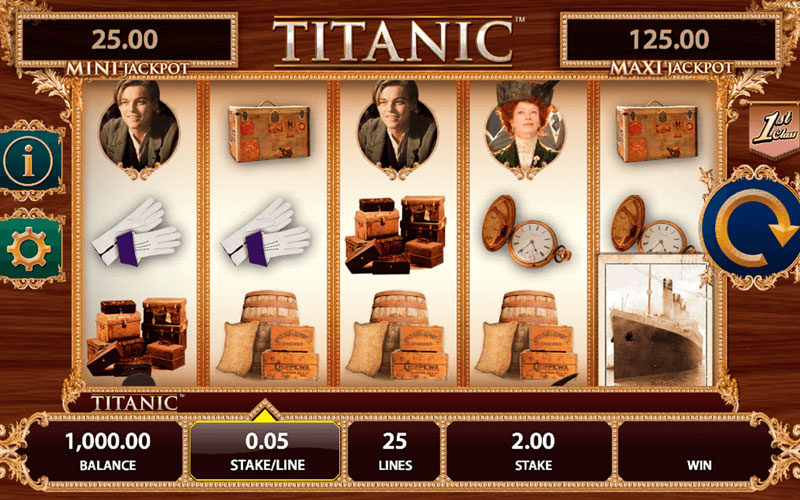 online gaming titanic - Ekings