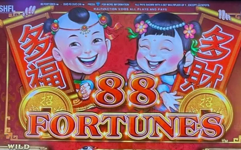 online gaming 88 fortunes - Ekings