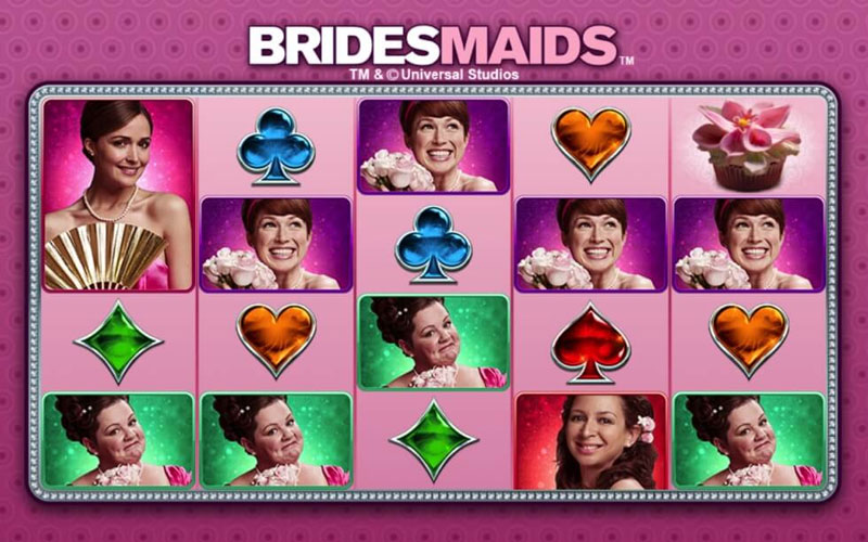 online gaming bridesmaids slot - Ekings