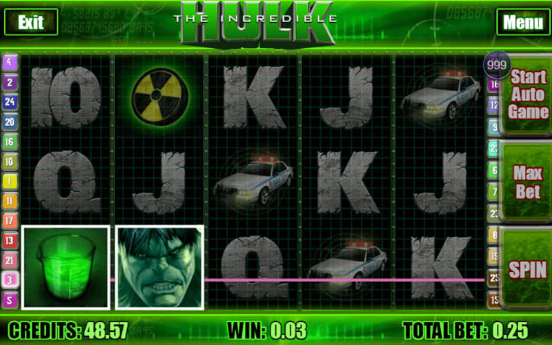 online gaming incredible hulk - Ekings