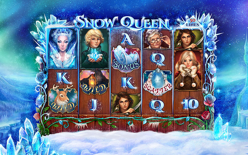 online gaming snow queen - Ekings