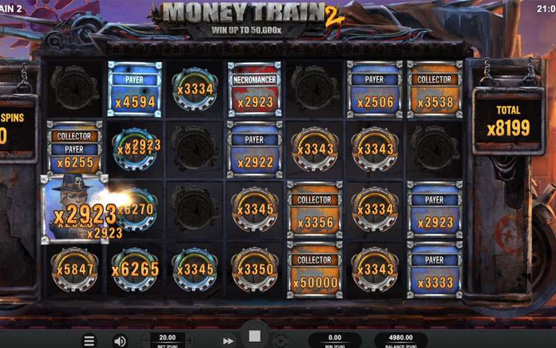 online gaming money train - Ekings