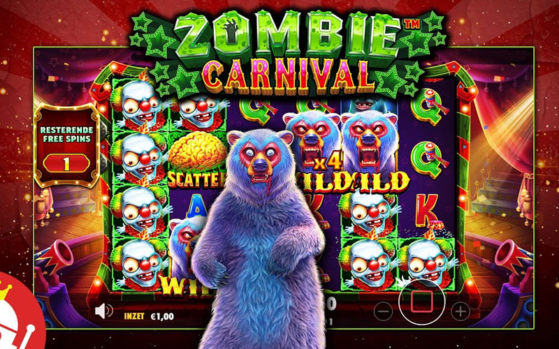 online gaming zombie carnival - Ekings