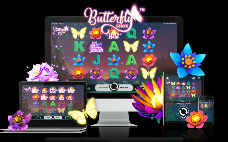 online gaming butterfly staxx - Ekings