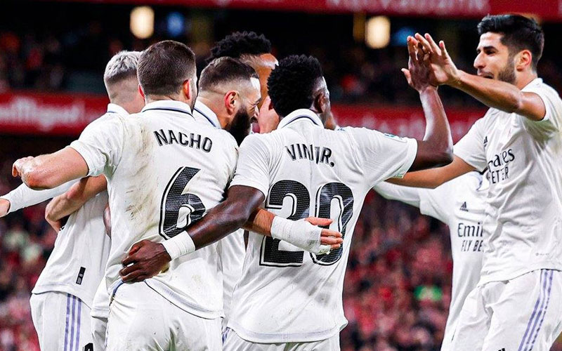 berita bola madrid optimis - Ekings