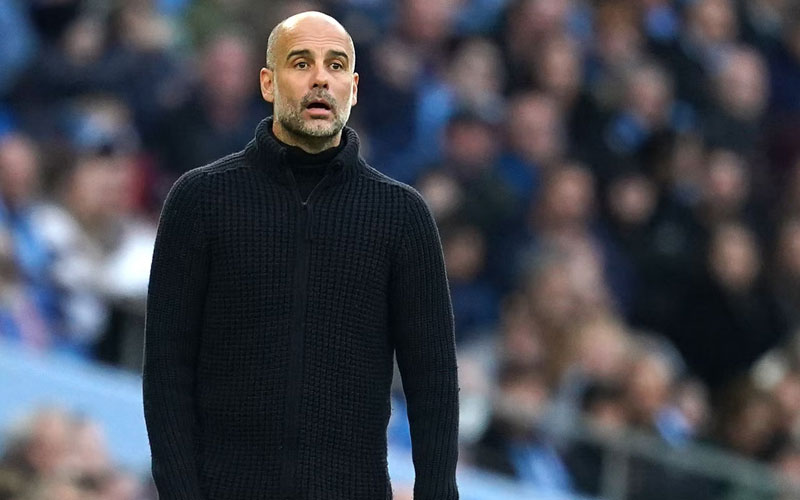 berita bola sesal guardiola - Ekings