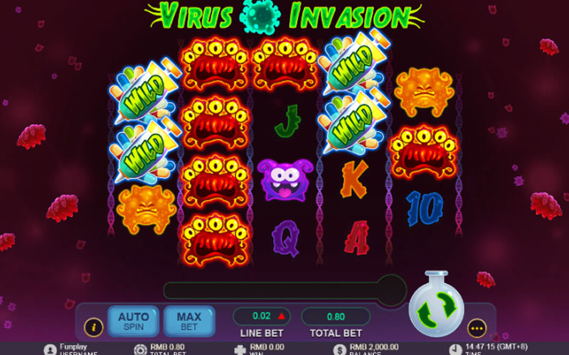 online gaming virus invasion - Ekings