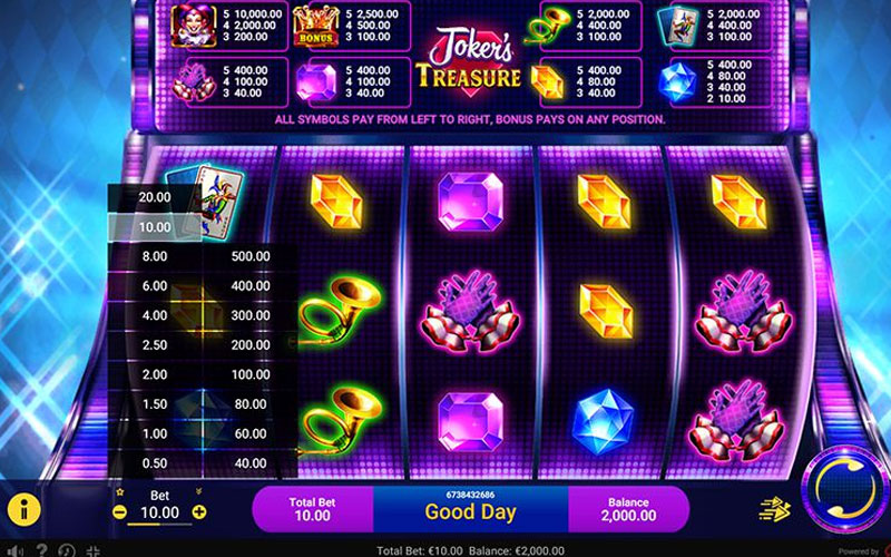 online gaming slot joker - Ekings