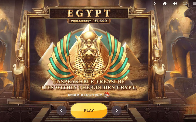 online gaming egypt megaways - Ekings