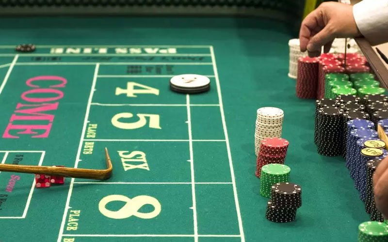 online gaming casino craps - Ekings