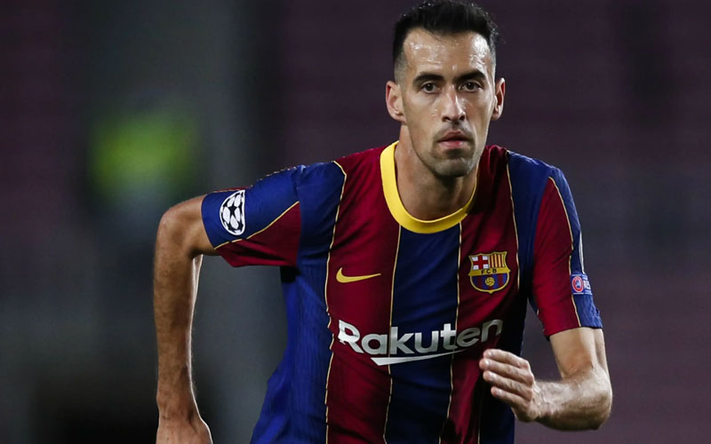 berita bola sergio busquets - Ekings